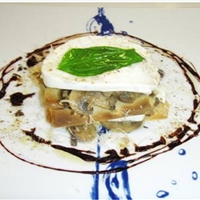 How to Cook with a wow Mushroom Tower, Recipe