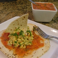 Huevos Rancheros-lightened Huevos Rancheros-lightened