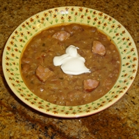 Hungarian Bean Soup