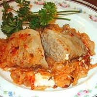 Hungarian Cabbage Rolls