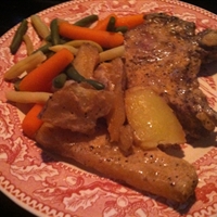 Hungarian-Style Pork Chops and Potatoes