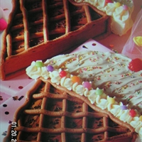 Ice Cream Cone Cake