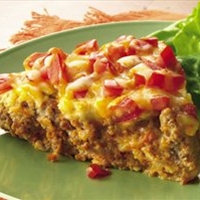 Impossibly Easy Taco Pie (Gluten Free)