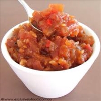 Indian Cucumber-Tomato Relish