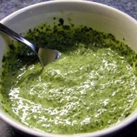 Indian Mint Pesto