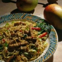 Indonesian Pork Noodle Bowl