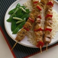Indonesian Pork Satay Indonesian Pork Satay