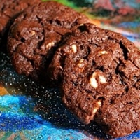 Inside-out Chocolate Chunk Cookies