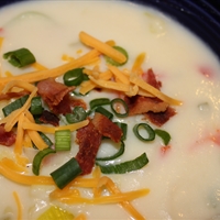 Instant Potato Leek Chowder