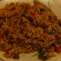 Inviting Chicken Fried Rice