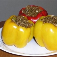 Iranian Stuffed Peppers