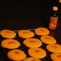 Iraqi Cardamom Cookies (Hadgi Badah)