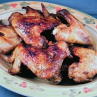 Irish Chicken Wings with Guinness