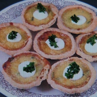 Irish Leek & Swiss Tarts Irish Leek & Swiss Tarts