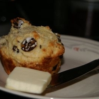 Irish Soda Bread Muffins