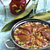 Island Chicken Paella Island Chicken Paella