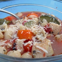 Italian Chicken and Vegetable Soup