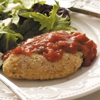 Italian Chicken Parmesan  