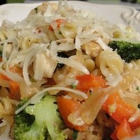 Italian Chicken and Vegetable Pasta Italian Chicken and Vegetable Pasta