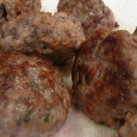 Italian Meatballs Italian Meatballs