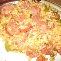 Italian Sausage and Rice Casserole