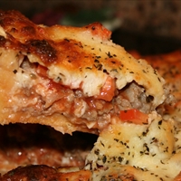 Italian Sausage Deep Dish Pizza