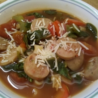 Italian Sausage & Escarole Stew