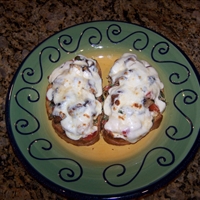 Italian Shrimp Bruschetta Italian Shrimp Bruschetta
