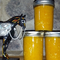 Jack Daniels Hot Mustard (for canning)