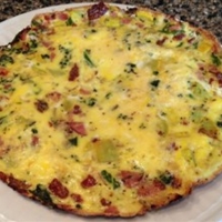 Jaden’s Frittata Creation