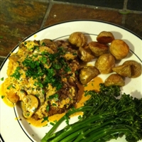Jaegerschnitzel (Hunters Schnitzel) Jaegerschnitzel (Hunters Schnitzel)