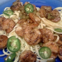 Jalapeno, Lemon and Black Pepper Shrimp Jalapeno, Lemon and Black Pepper Shrimp