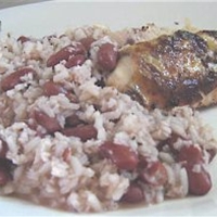 Jamaican Rice and Peas with Coconut Milk