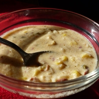 Jamaican Seafood Chowder
