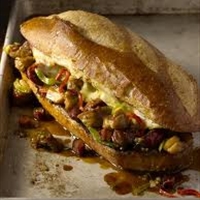 Jambalaya Sandwich