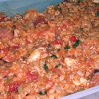 Jambalaya with Shrimp and Andouille Sausage Jambalaya with Shrimp and Andouille Sausage