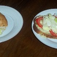 Jan's Dijon Chicken Salad Sandwiches