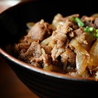 Japanese Beef Bowl