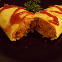 Japanese Omurice
