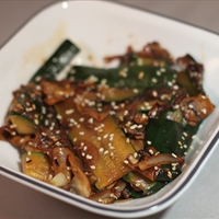 Japanese Stir Fry Zucchini