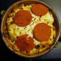 Pizza in a Bowl (Slow Cooker)