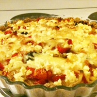 Jesca's Veg Quiche