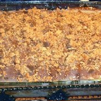 Jessica's Butterfinger Cake
