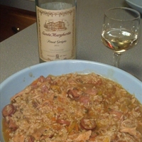 JJ's favorite Jambalaya
