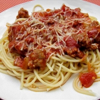 Jo Mama's World Famous Spaghetti