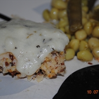 Jodie's almond and sage crusted chicken