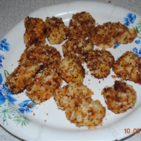 Jodie's baked mozzarella bites