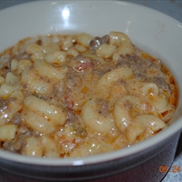 Jodie's chili-cheese mac