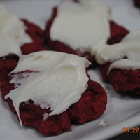 Jodie's red velvet cookies