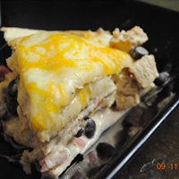 Jodie's Santa Fe Chicken Casserole